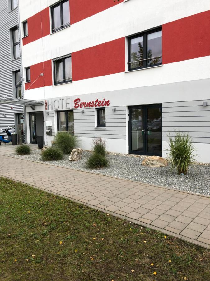 Stadthotel Bernstein Ratisbona Exterior foto